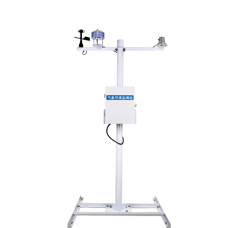 太陽能發電環境監測站